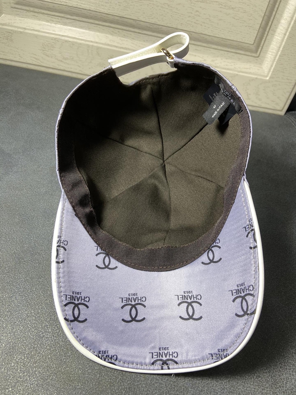 ブランド帽子内部構造